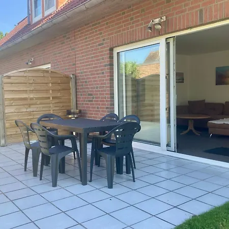 Ferienhaus Ferienhaus Sonne Hors100 Bei Horumersiel Naehe Nordsee Wiarden